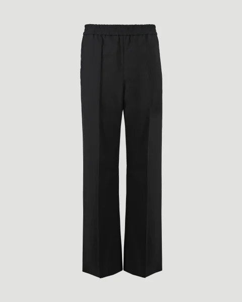 Tracksuit Trousers in Wool