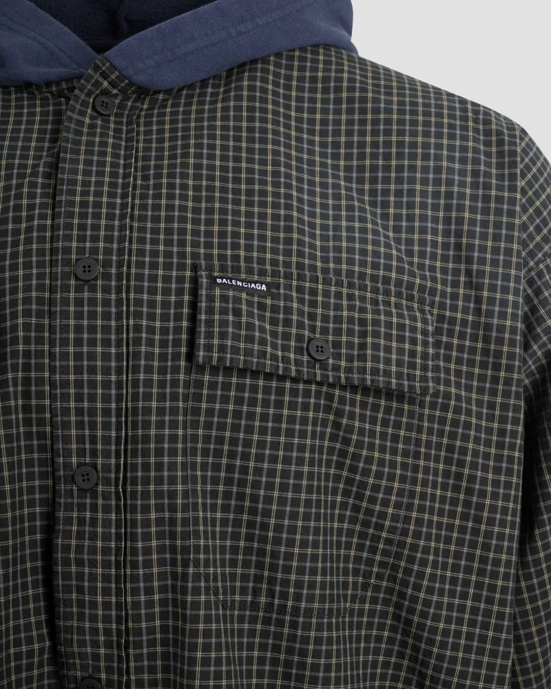 Hooded Overshirt — снимка 2