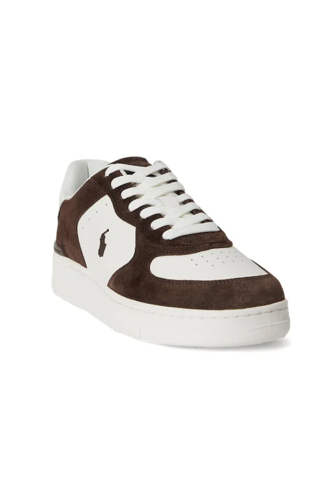 Sneakers Masters Crt 809P15491002 deckwash white/dark chocolate — снимка 2