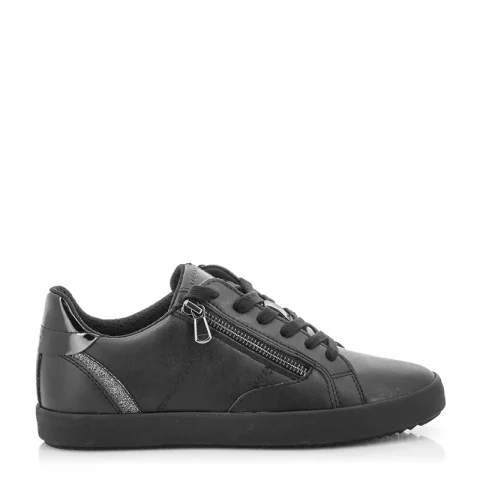Дамски Сникърс GEOX – D356HE C9999 D BLOMIEE BLACK