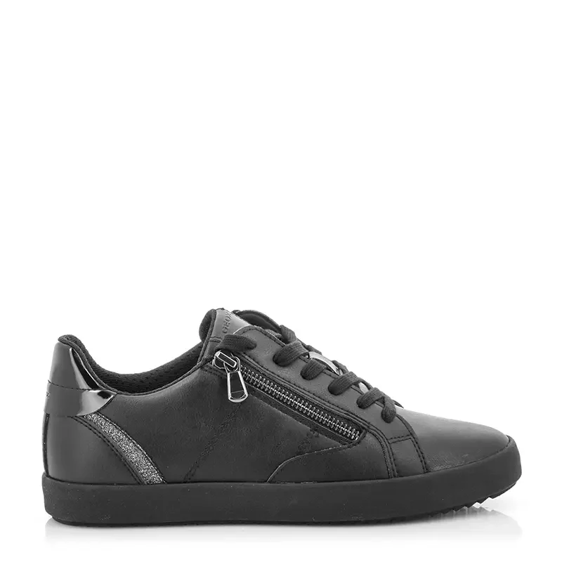 Дамски Сникърс GEOX – D356HE C9999 D BLOMIEE BLACK