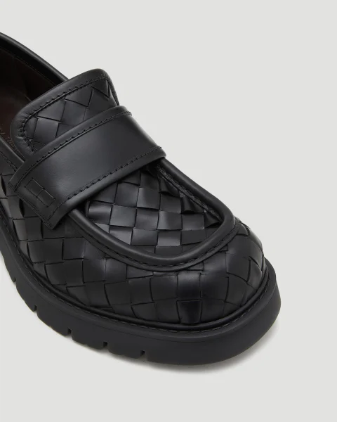 Men's Haddock Loafers in Black — снимка 4