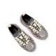 Дамски сиви маратонки OFF-WHITE — снимка 5