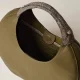 Дамска зелена чанта Full Moon Hobo Bag BORBONESE — снимка 4