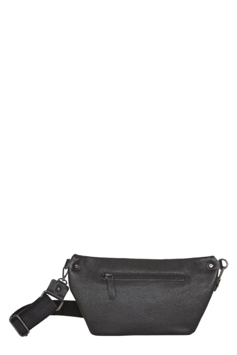 Чанта Votsalo Leather full black — снимка 2