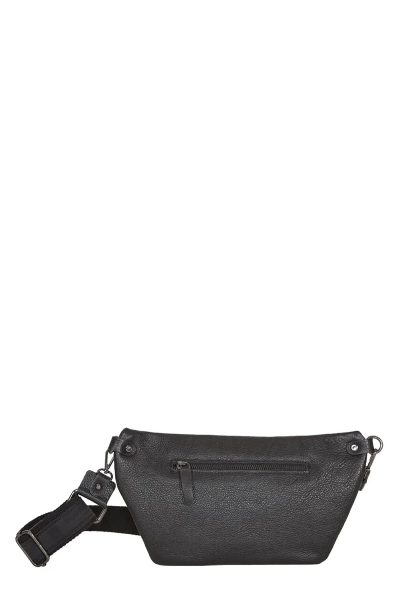 Чанта Votsalo Leather full black — снимка 2