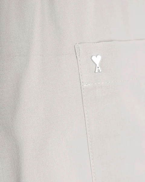 Bermuda Shorts in Light Beige — снимка 3