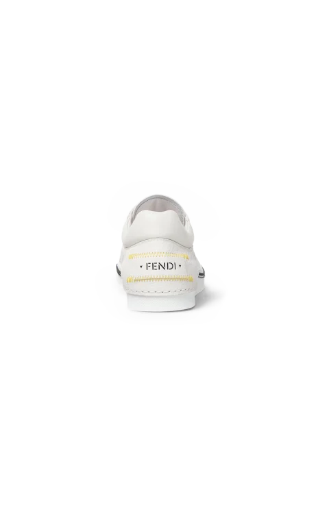 Men's Fender Trainers in White — снимка 3