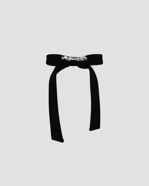 Holli Thin Hair Bow — снимка 3