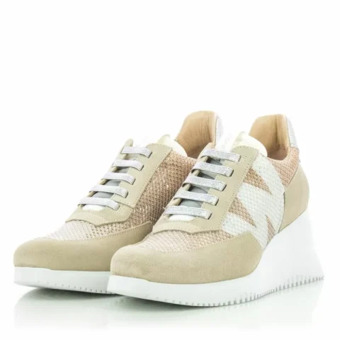 Дамски Сникърс WONDERS – G-6620-T DALLAS BEIGE/NATUR — снимка 3
