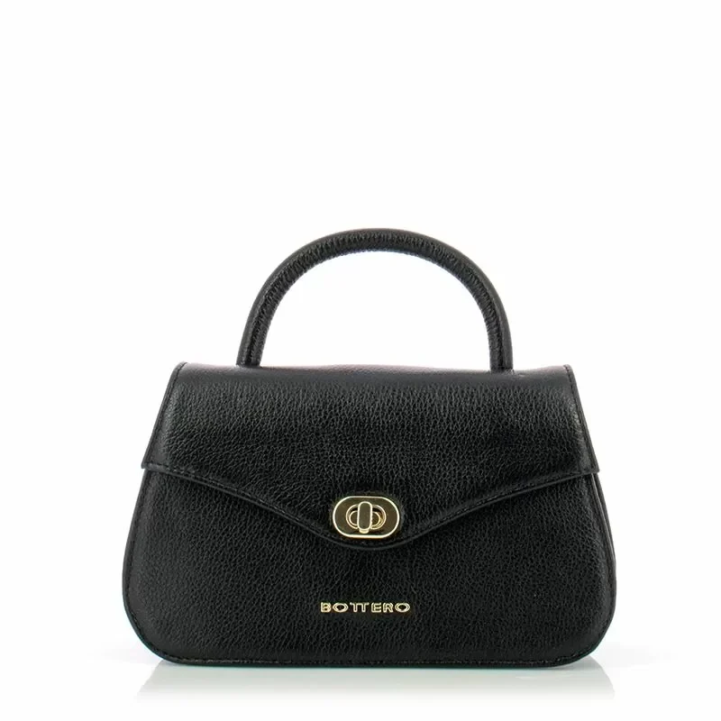 Класически Чанти BOTTERO – 7700016 PRETO/OURO
