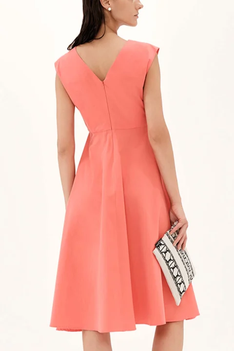Рокля '' Retro Moments '' Dress 23241 13244-soulfulred — снимка 2