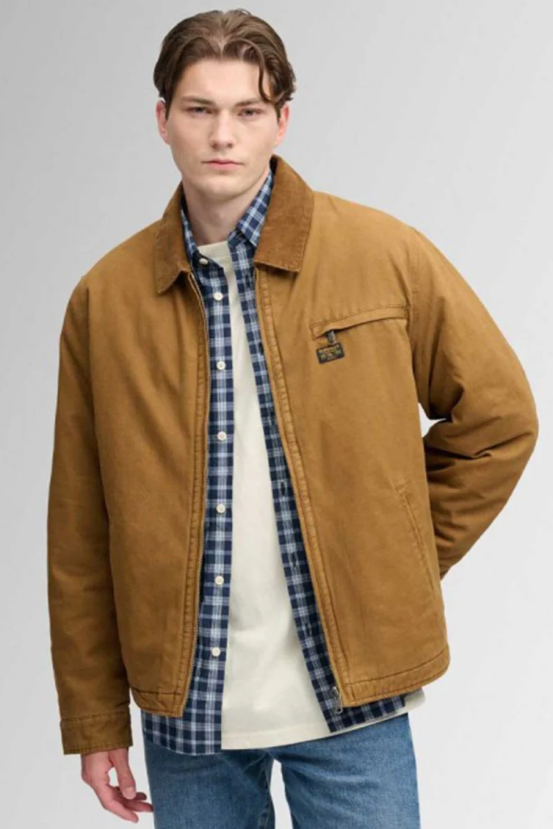 Яке Workwear Ranch M5012438A 8ma denim co tobacco brown — снимка 2