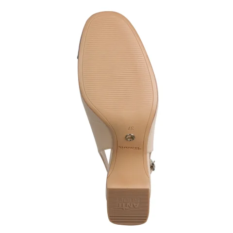 Токчета TAMARIS – 1-29635-46-271 NUDE COMB — снимка 6