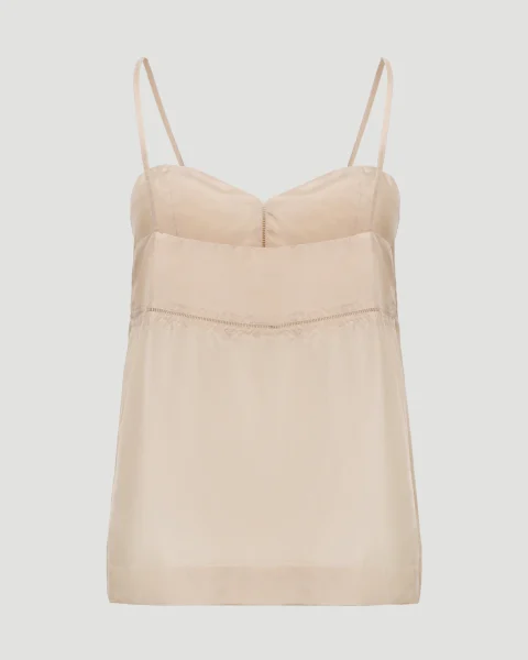 Beige Top — снимка 2
