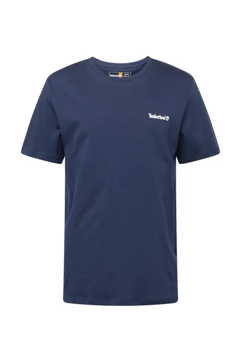 T-Shirt Small Linear Logo Print TB0A5QQT4331 410 navy