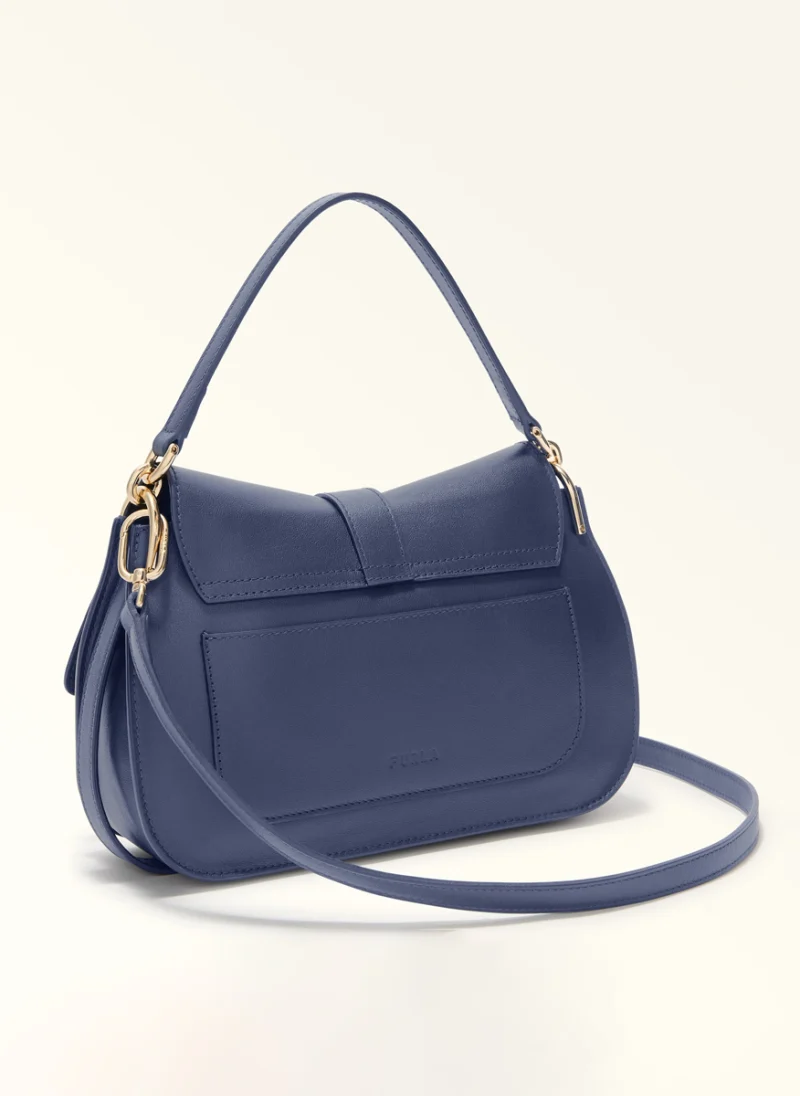 Чанта Furla Flow Medium Nuvola Blu Reale — снимка 5