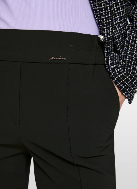 Панталон с централен фабричен ръб 'Washington' Marc Cain Collections — снимка 4