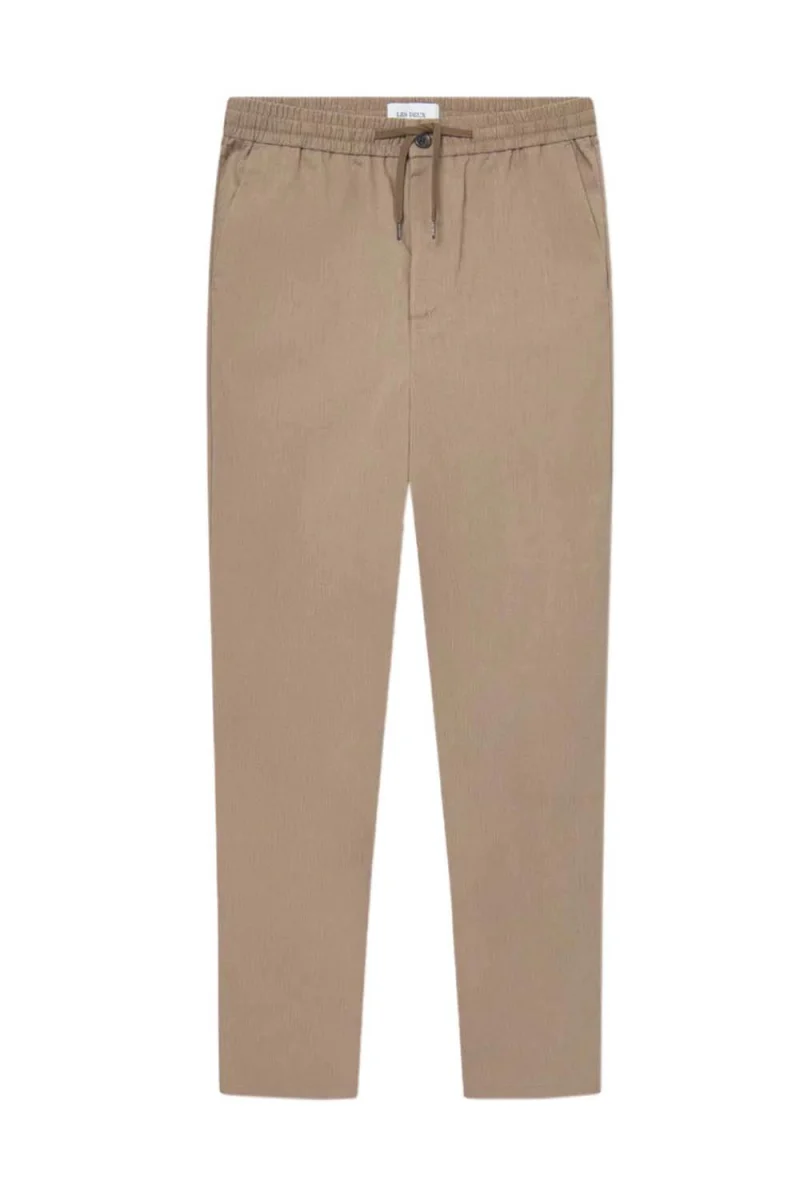 Панталон Como Tapered Slub Drawstring LDM501107 855855-walnut