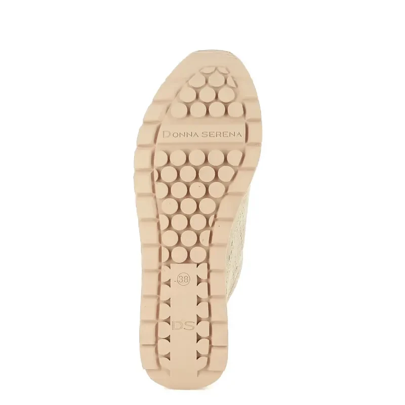 Дамски Сникърс DONNA SERENA – 516008DM NELLY LT BEIGE — снимка 4