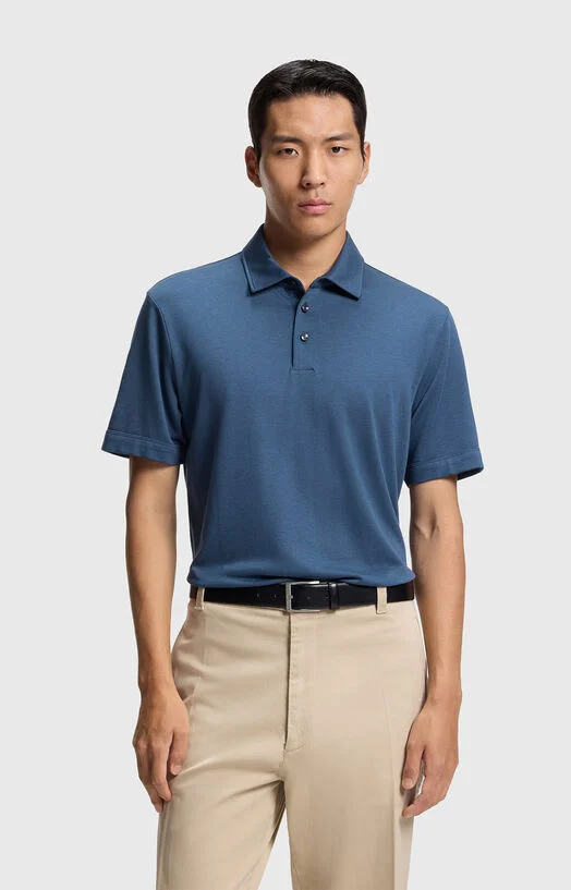 Поло-шърт с къс ръкав
