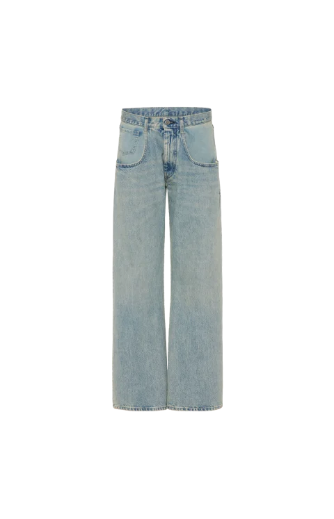 Straight-Leg Jeans