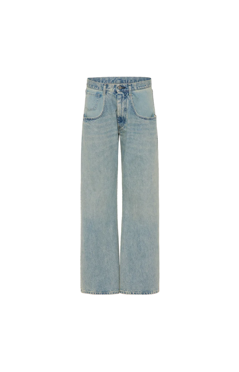 Straight-Leg Jeans