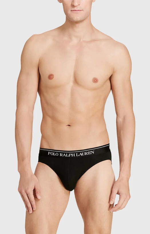 Сет от три чифта слипове с лого детайли — снимка 4