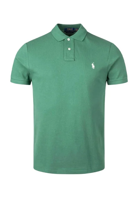 Polo Sskccmslm1-Short Sleeve-Knit 710680784427 300 green