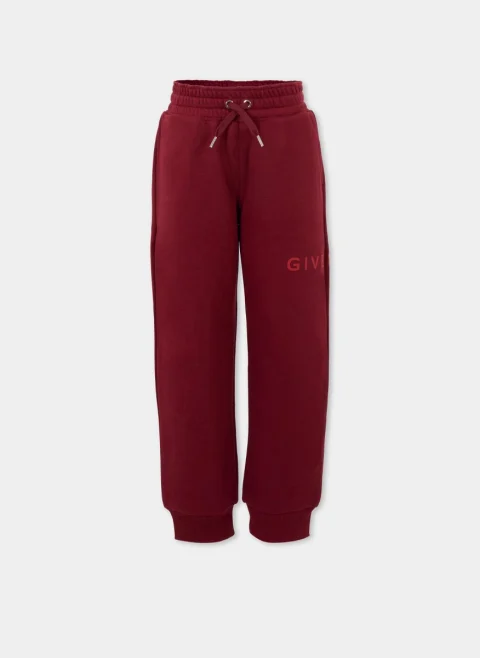 Спортен панталон с лого Givenchy Kids — снимка 9