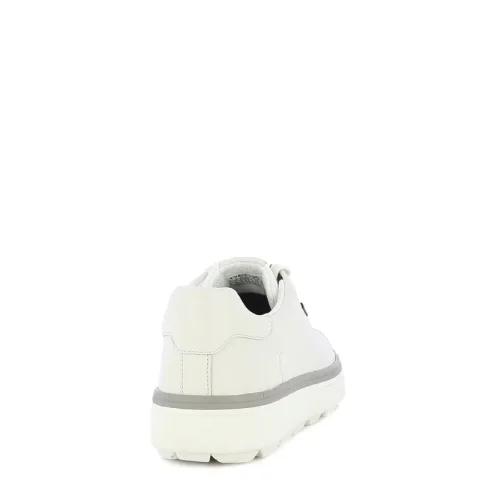 Мъжки Сникърс GEOX – U56LUC U SPHERICA ECUB ABX WHITE — снимка 2