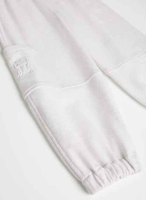 Спортен панталон Brunello Cucinelli Kids 12-12+ — снимка 3