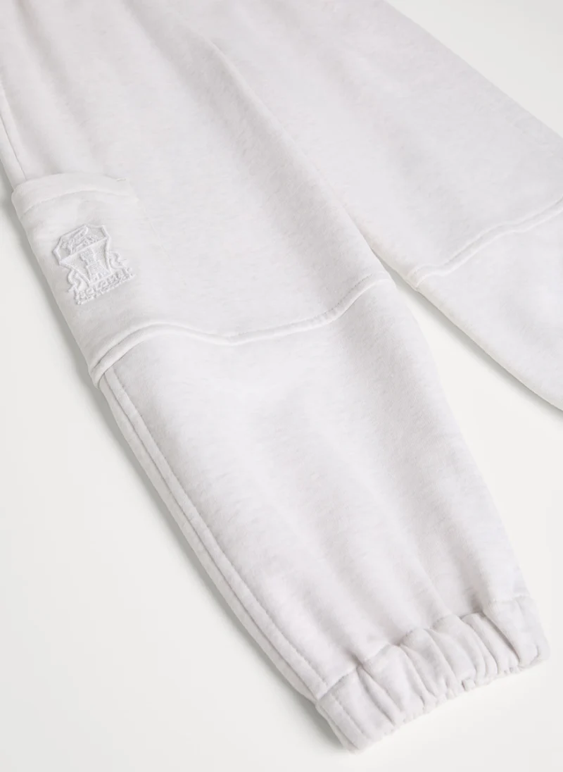 Спортен панталон Brunello Cucinelli Kids 12-12+ — снимка 3