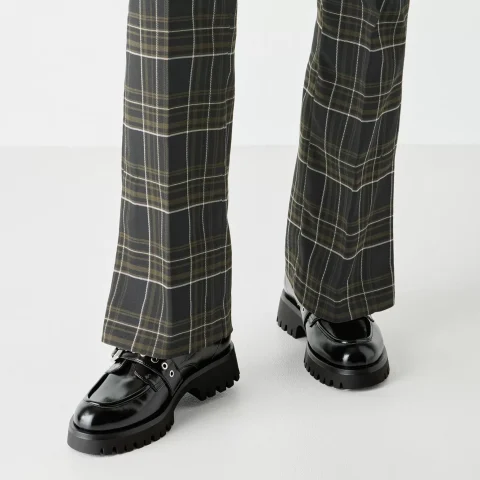 Дамски Лоуфър TAMARIS – 1-24766-45-001 BLACK — снимка 7