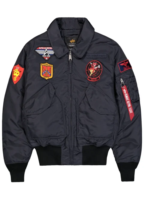 Яке CWU-45/P Devils Brigade Loose 268135 466 iron grey