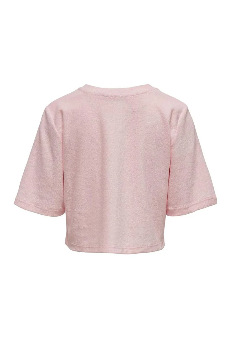 Детски Top Kogtara S/S Top Swt 15258937 12-1310 tcx blushing bride — снимка 2