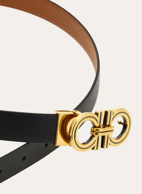 Двулицев колан 'Gancini' Ferragamo — снимка 3
