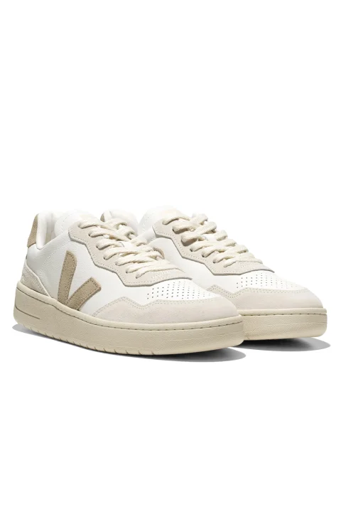 Sneakers V-90 VD2020909A white_taupe — снимка 2