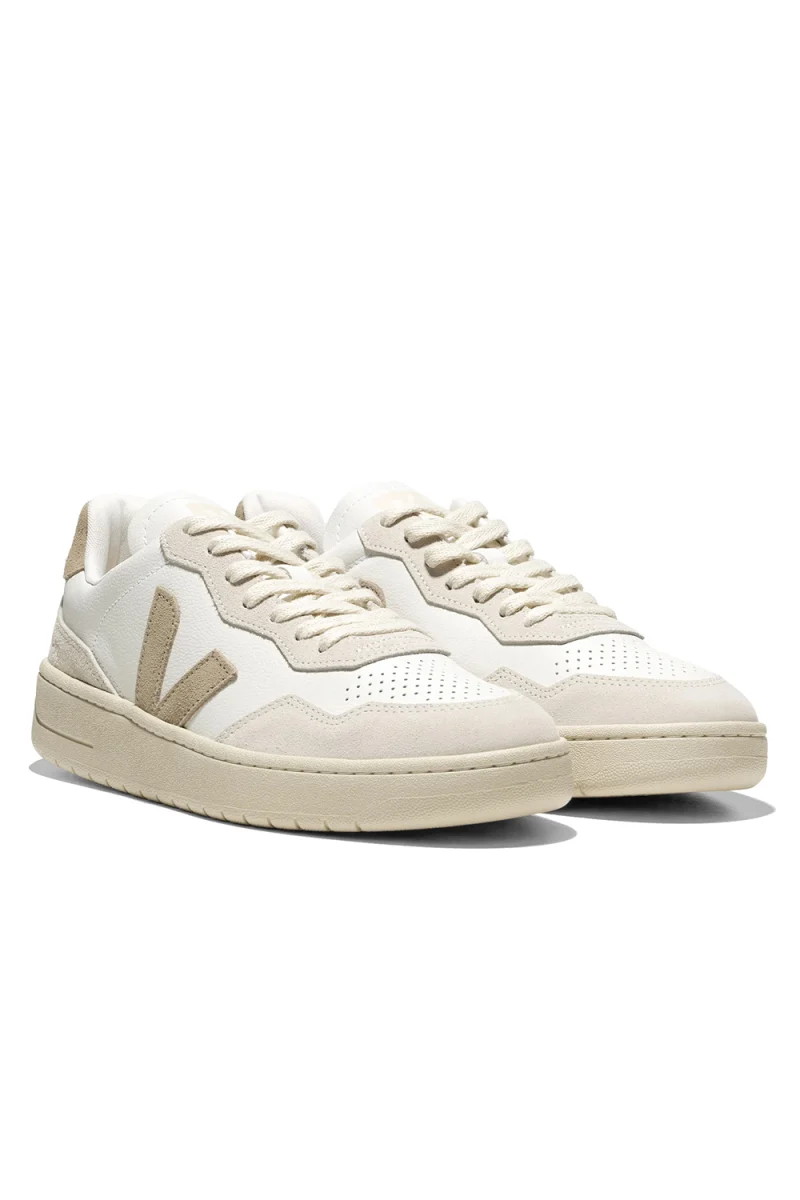 Sneakers V-90 VD2020909A white_taupe — снимка 2