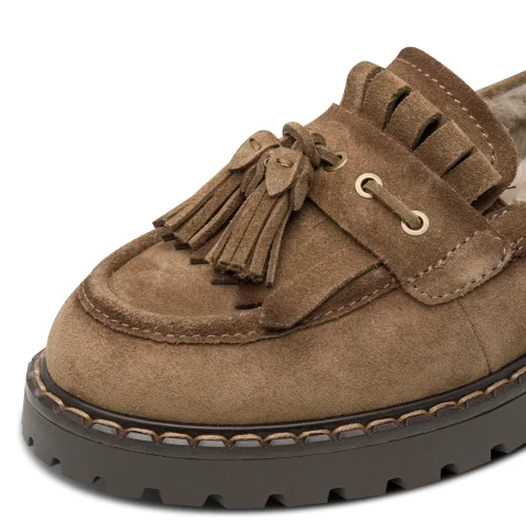 Дамски Лоуфър TAMARIS – 1-24716-47-310 CAMEL — снимка 4