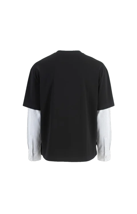 Cotton Crew-Neck T-Shirt — снимка 2