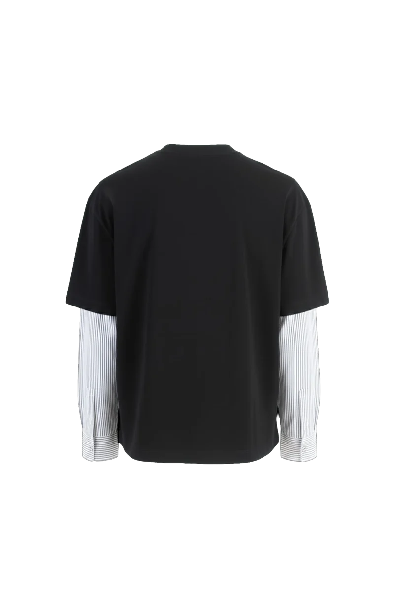 Cotton Crew-Neck T-Shirt — снимка 2