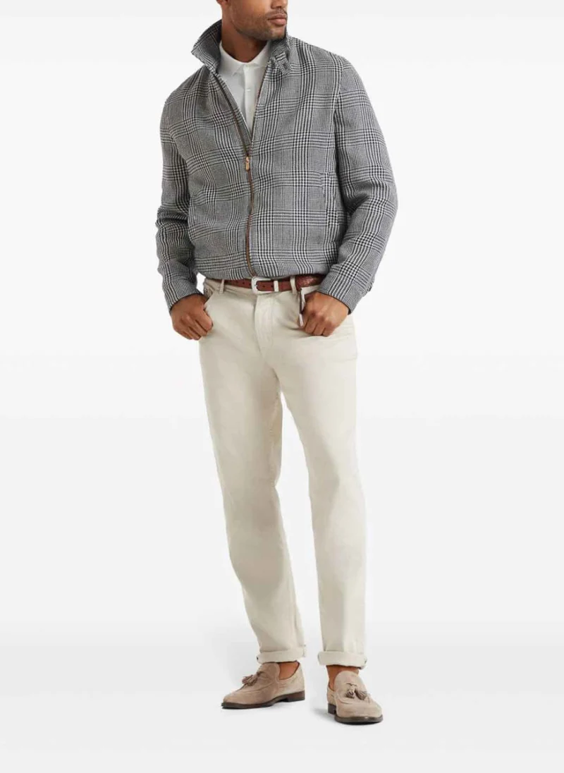 Деним 'Traditional fit' Brunello Cucinelli