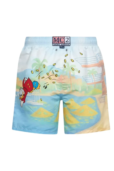 Бански Gustavia Placed Print GUS0009-07557L scrooge montecarlo 01 — снимка 2