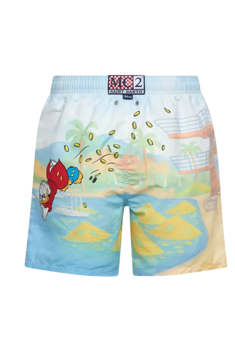 Бански Gustavia Placed Print GUS0009-07557L scrooge montecarlo 01 — снимка 2