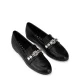 Дамски кожени мокасини Casadei — снимка 3