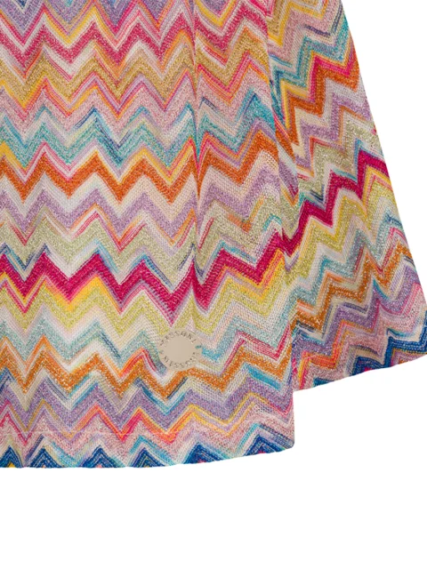 Топ с принт 'Zig-Zag' Missoni Kids — снимка 2