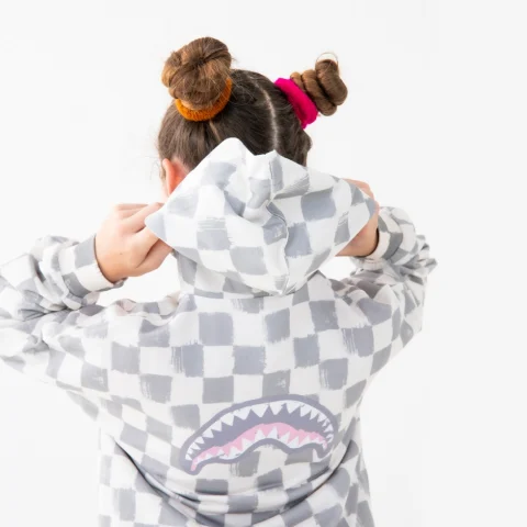 Детски памучен суичър SPRAYGROUND — снимка 5
