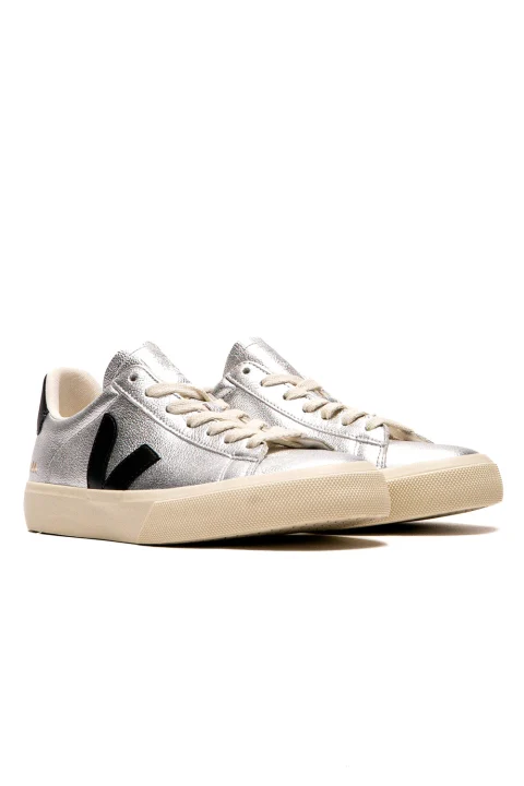 Sneakers Campo CP0520786A silver_black — снимка 2