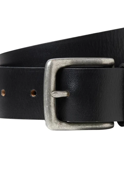 Колан Jacsoul Leather 12298849 C-N10 black — снимка 2